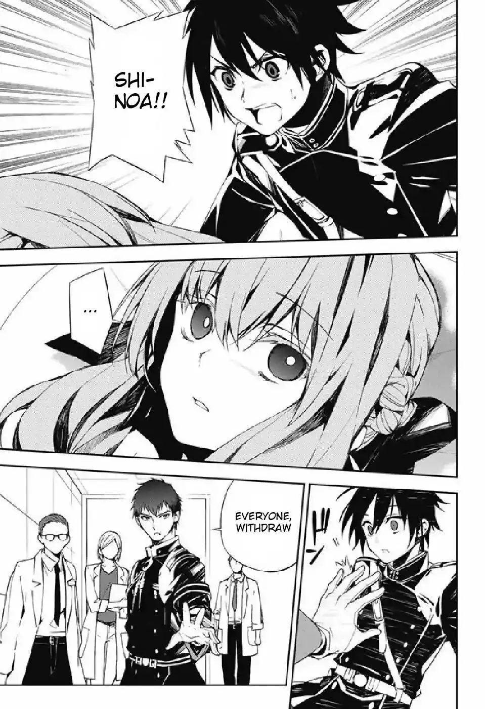 Owari no Seraph Chapter 75 4